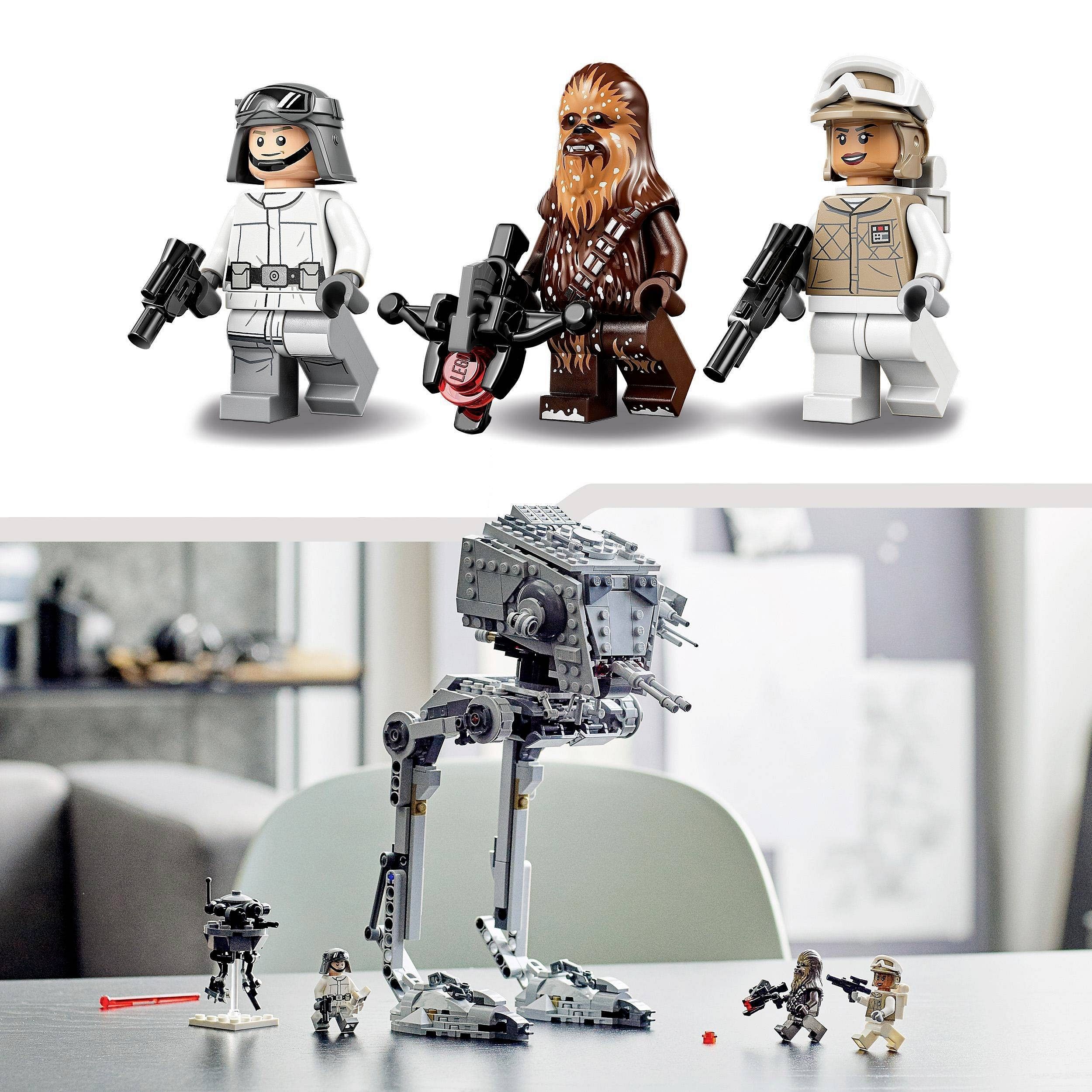 LEGO 75322 Star Wars AT ST Z Planety Hoth Imago Cz