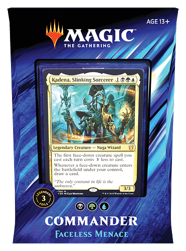 Magic: The Gathering - Commander 2019 Deck D