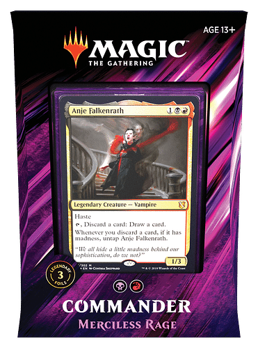 Magic: The Gathering - Commander 2019 Deck C