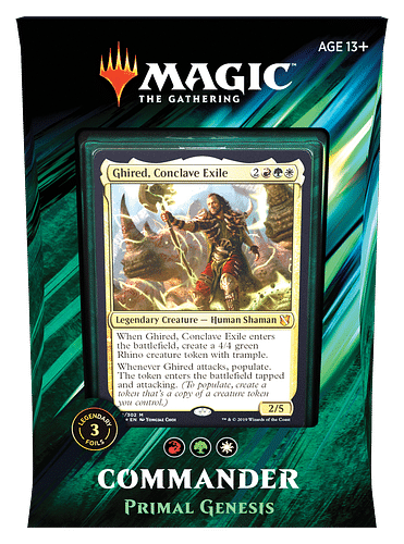 Magic: The Gathering - Commander 2019 Deck: A