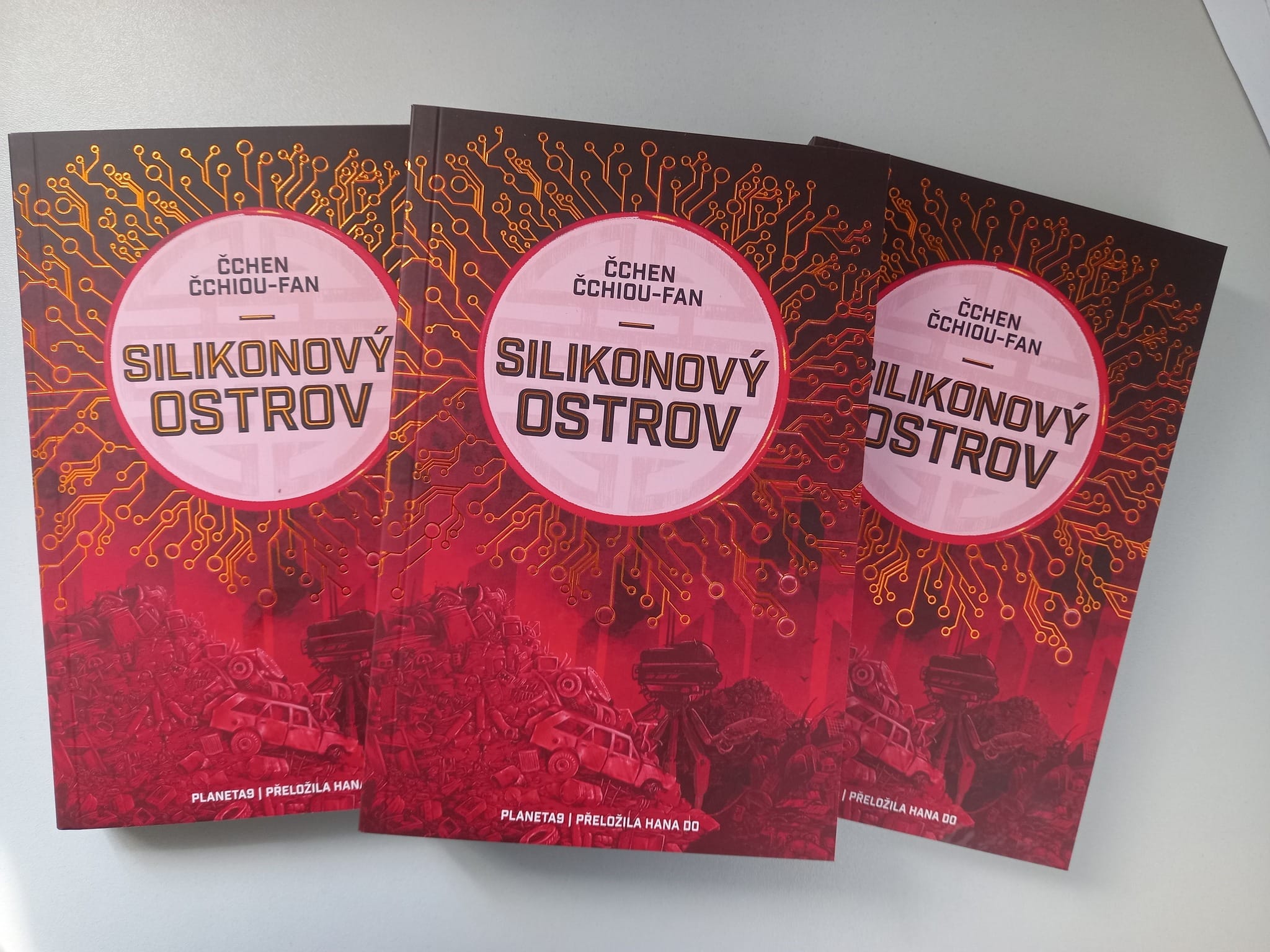 Veronika Marhounová a&nbsp;nakladatelství Planeta9