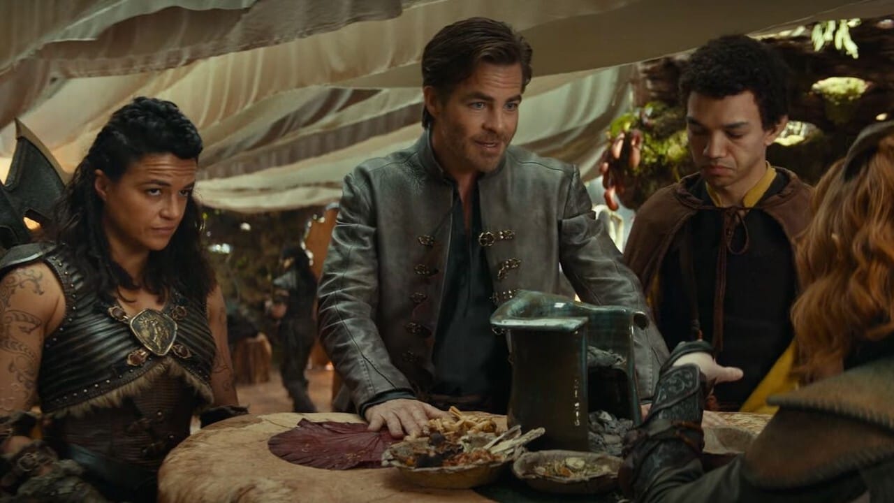 Dungeons & Dragons: Čest zlodějů