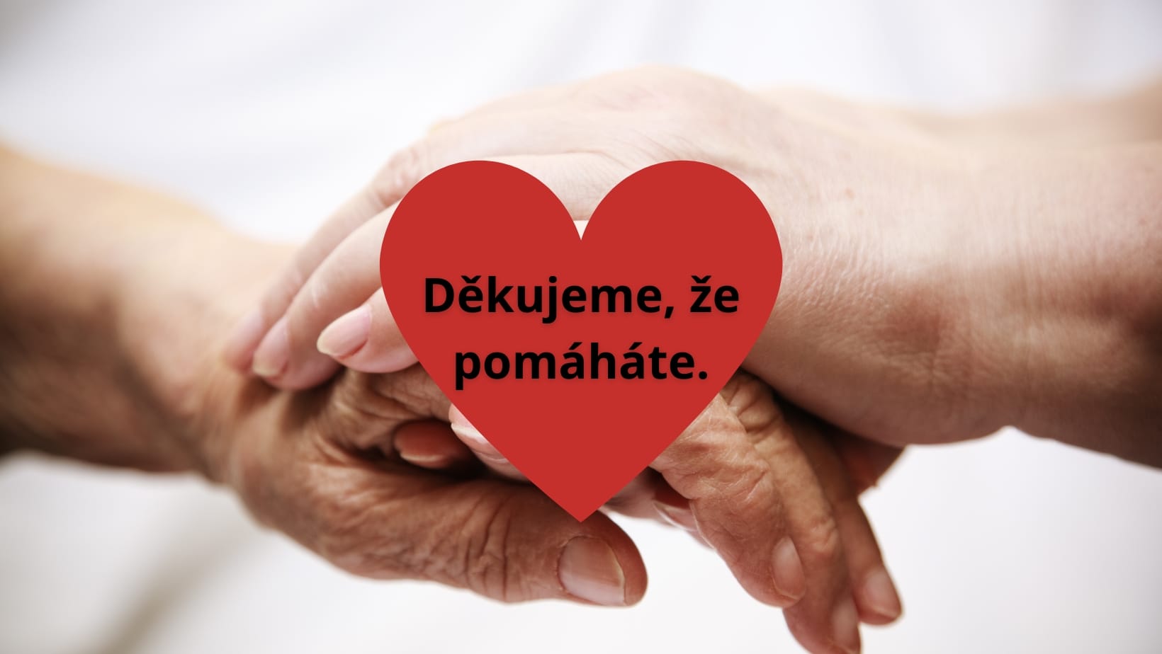 Děkujeme, že pomáháte.
