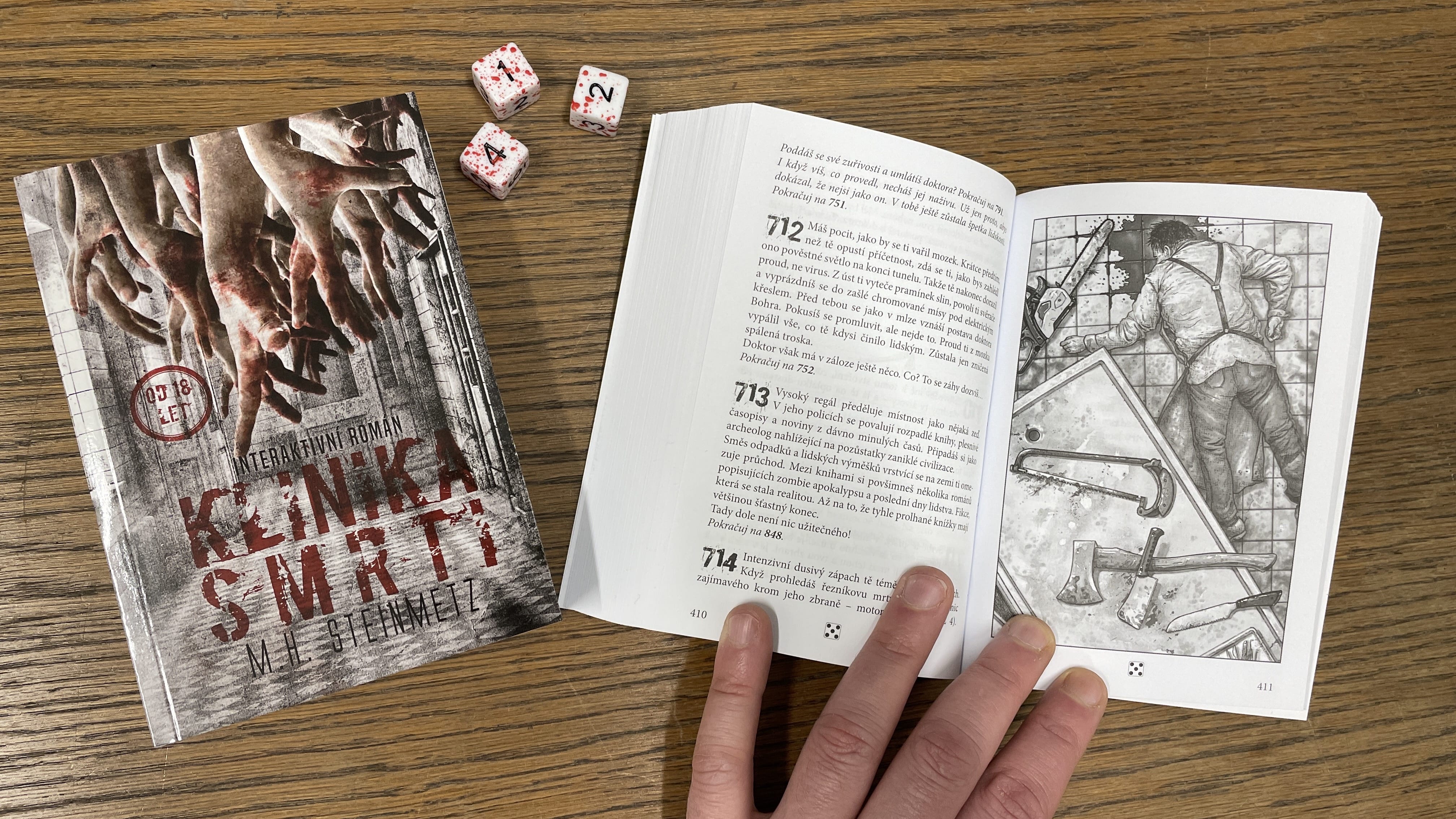 Mario H. Steinmetz: Lásku k hororu ve mně probudil Hellraiser