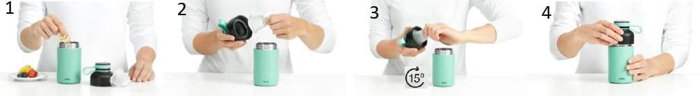 Lékué s&nbsp;difuzérem