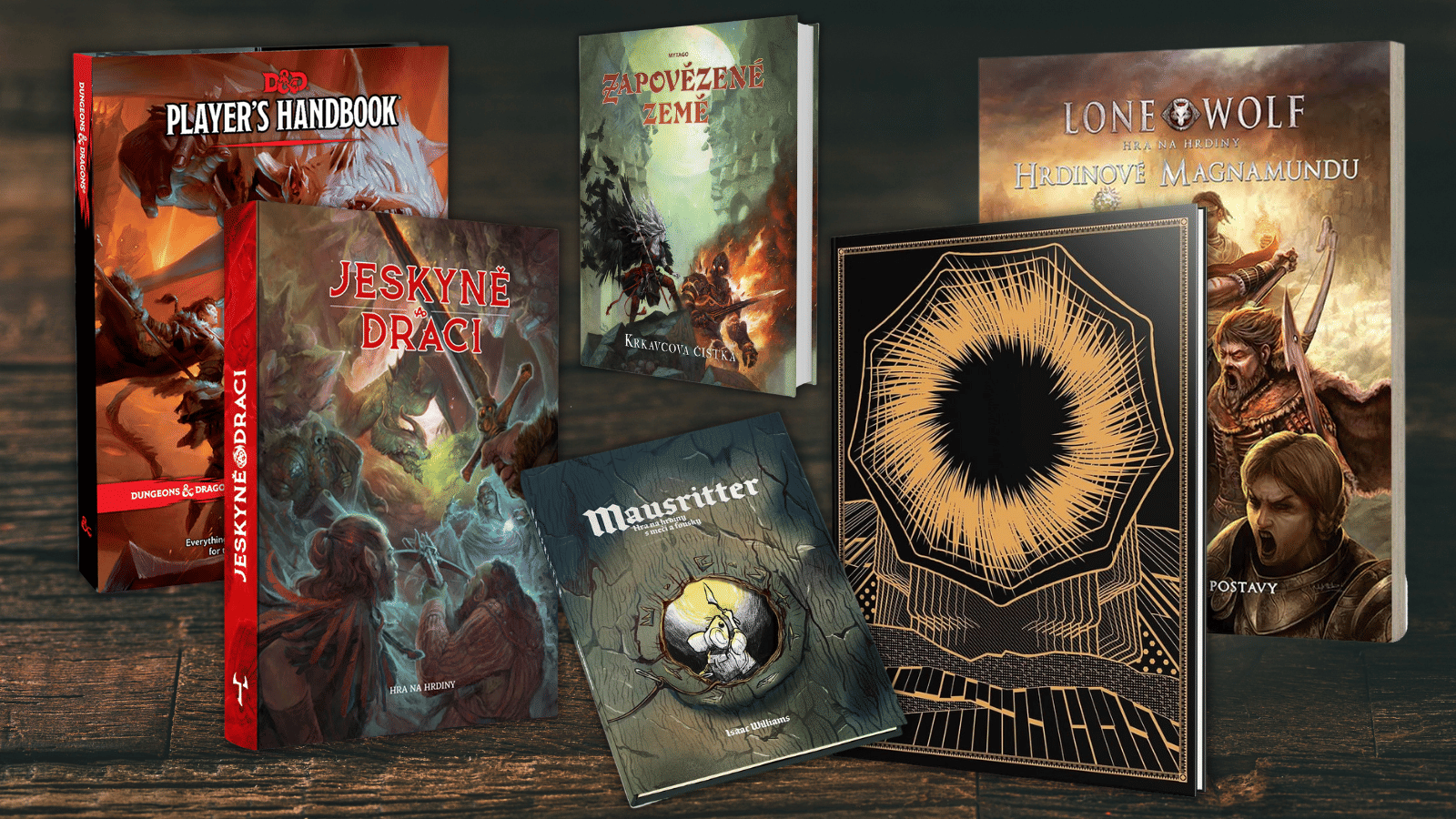 Best RPG rulebooks