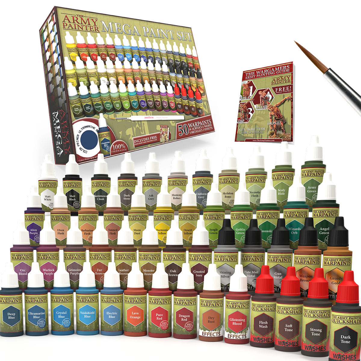 The Army Painter Mega Paint Set