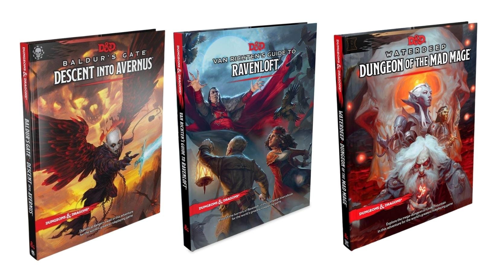 Rozšiřující příručky pro D&D 5e