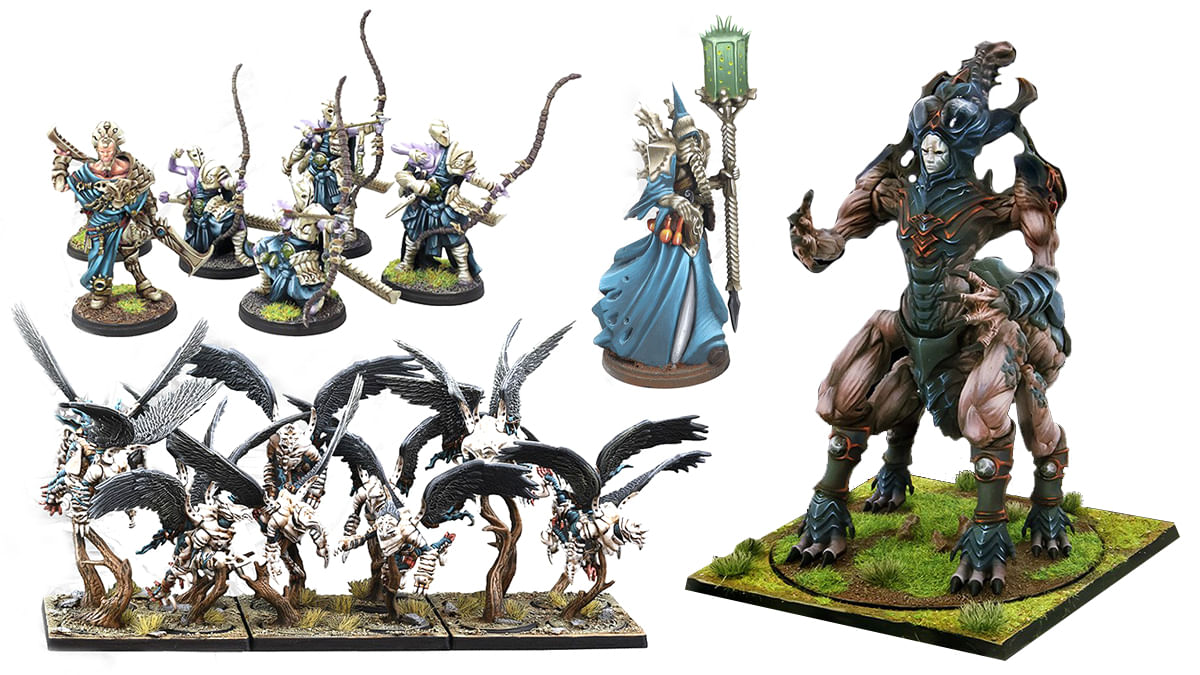 Conquest - průvodce frakcemi