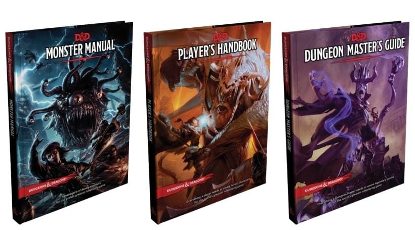 Dungeons & Dragons Core Rulebooks