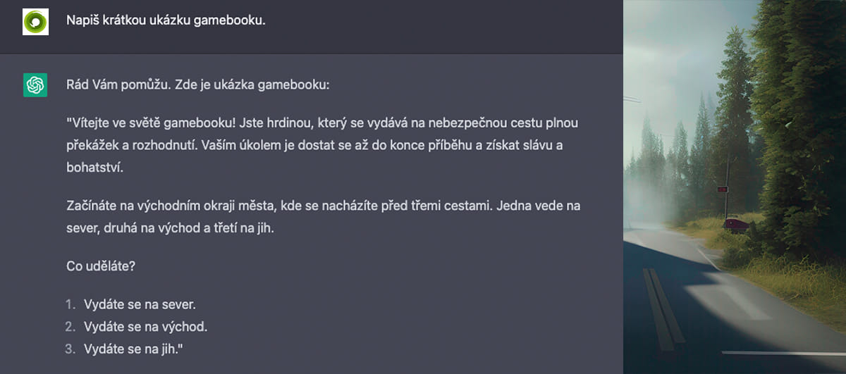 Jak napsat gamebook a nezbláznit se (3. část)