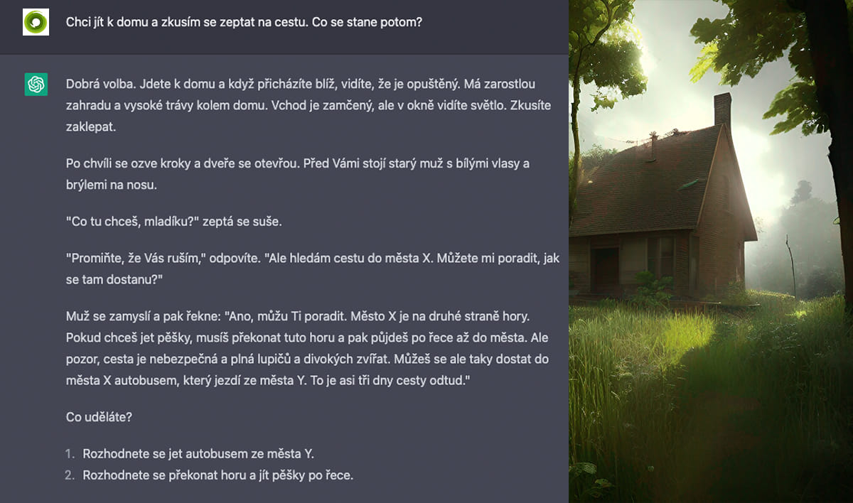 Jak napsat gamebook a nezbláznit se (3. část)