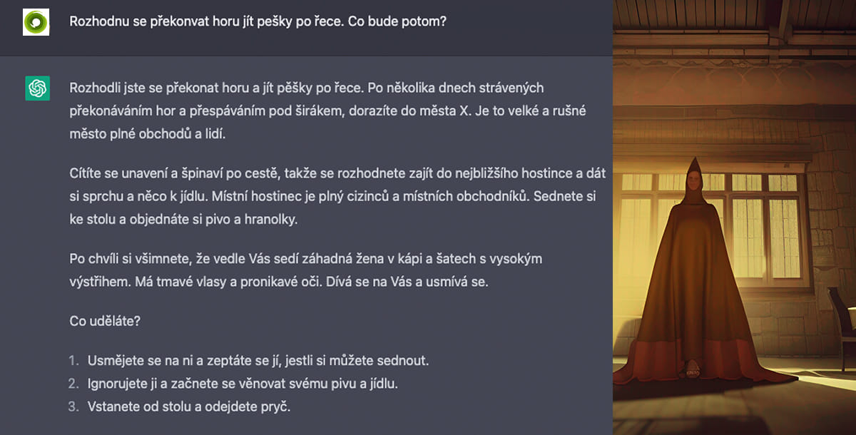 Jak napsat gamebook a nezbláznit se (3. část)