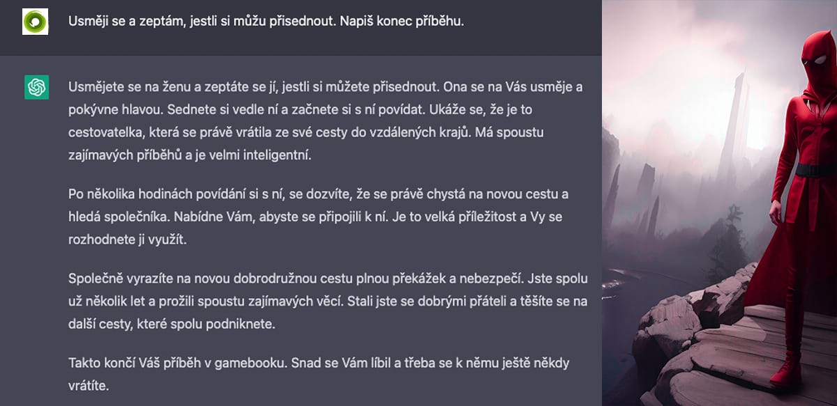 Jak napsat gamebook a nezbláznit se (3. část)