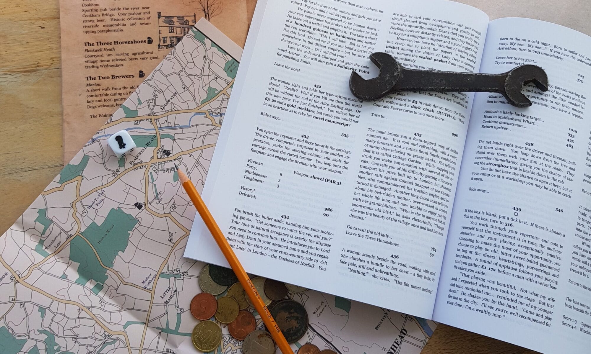 Lesk a&nbsp;bída gamebooků 1