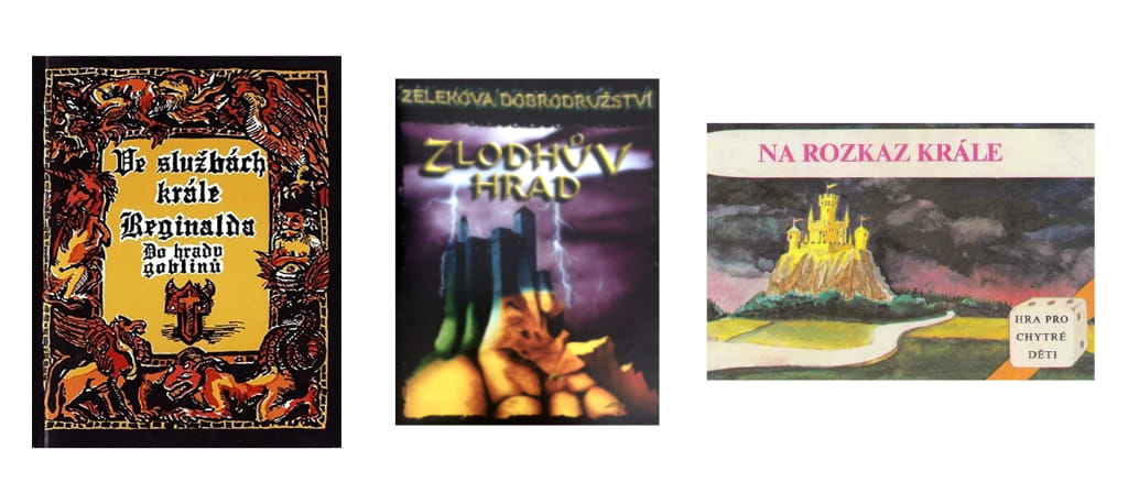 Lesk a&nbsp;bída gamebooků (druhá část)