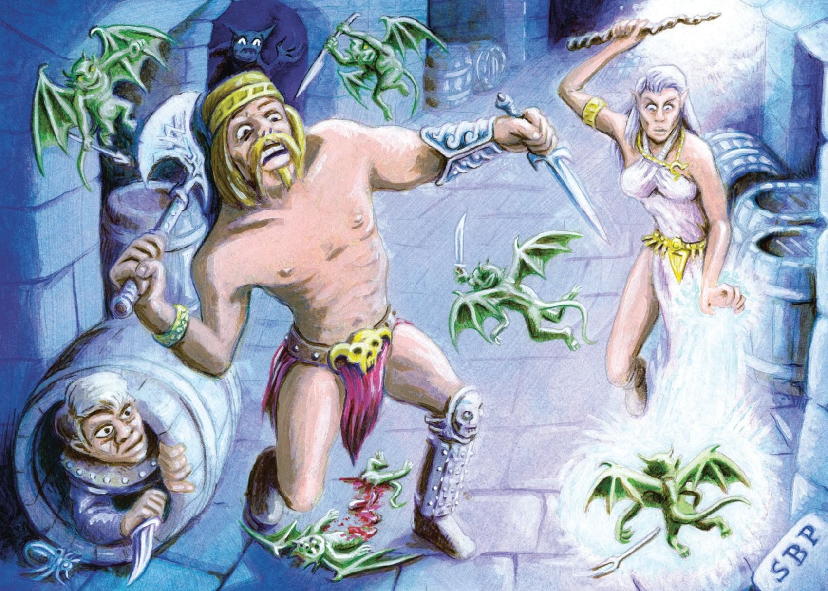 Jak (ne)hrát poctivé „staré“ D&D?