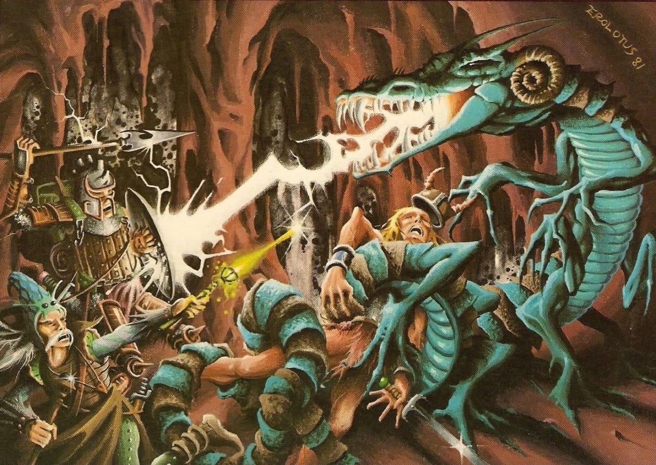 Jak (ne)hrát poctivé „staré“ D&D?