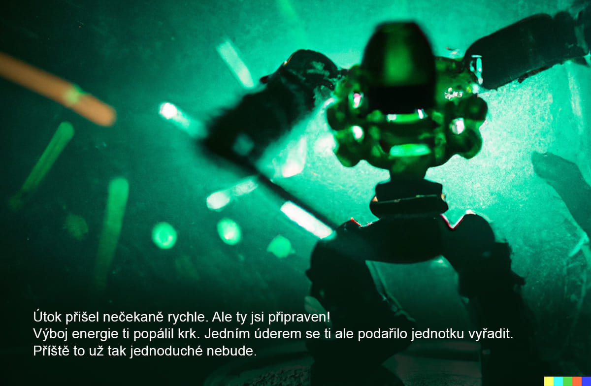 Jak napsat gamebook a&nbsp;nezbláznit se (2. část)