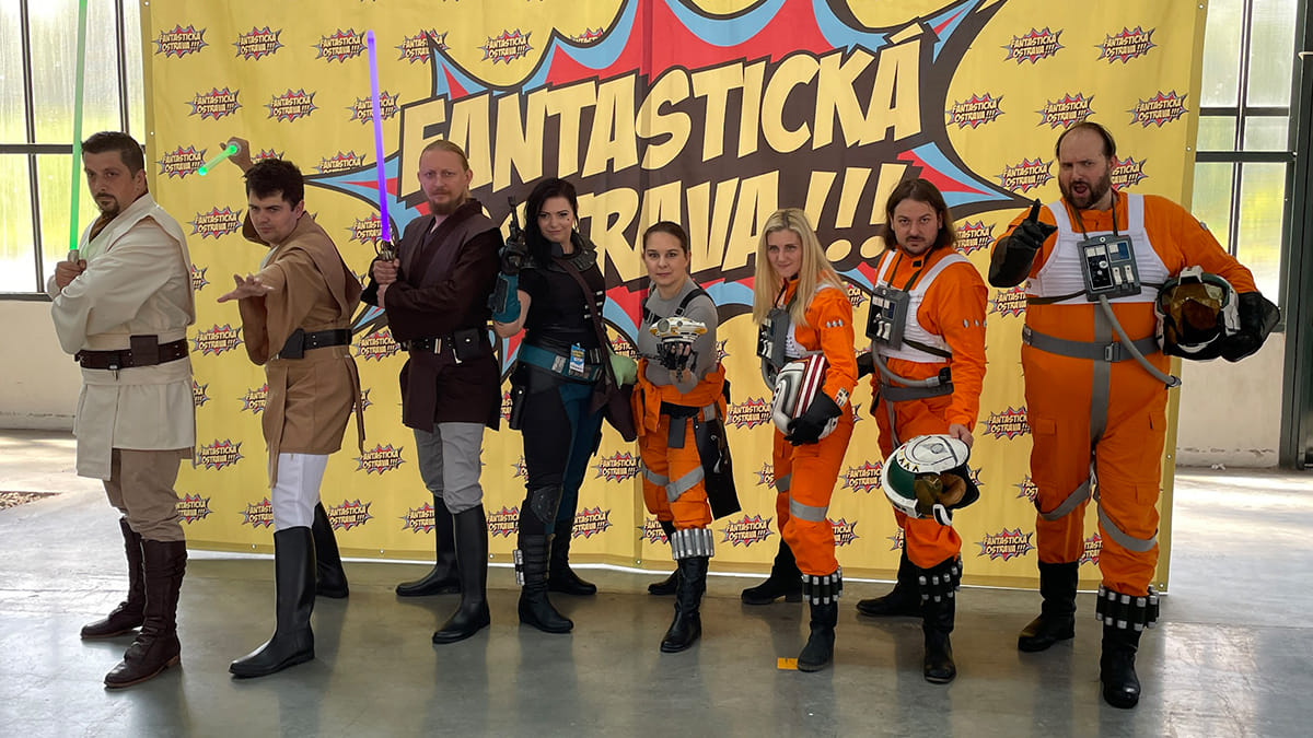 Jak ušít kostým rytíře jedi - epizoda 1 (příprava)