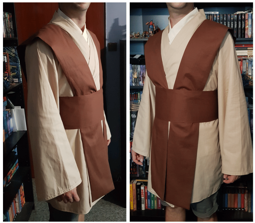 Wie man ein Jedi-Ritter-Kostüm näht – Episode 4 (Tabards und Schärpe)