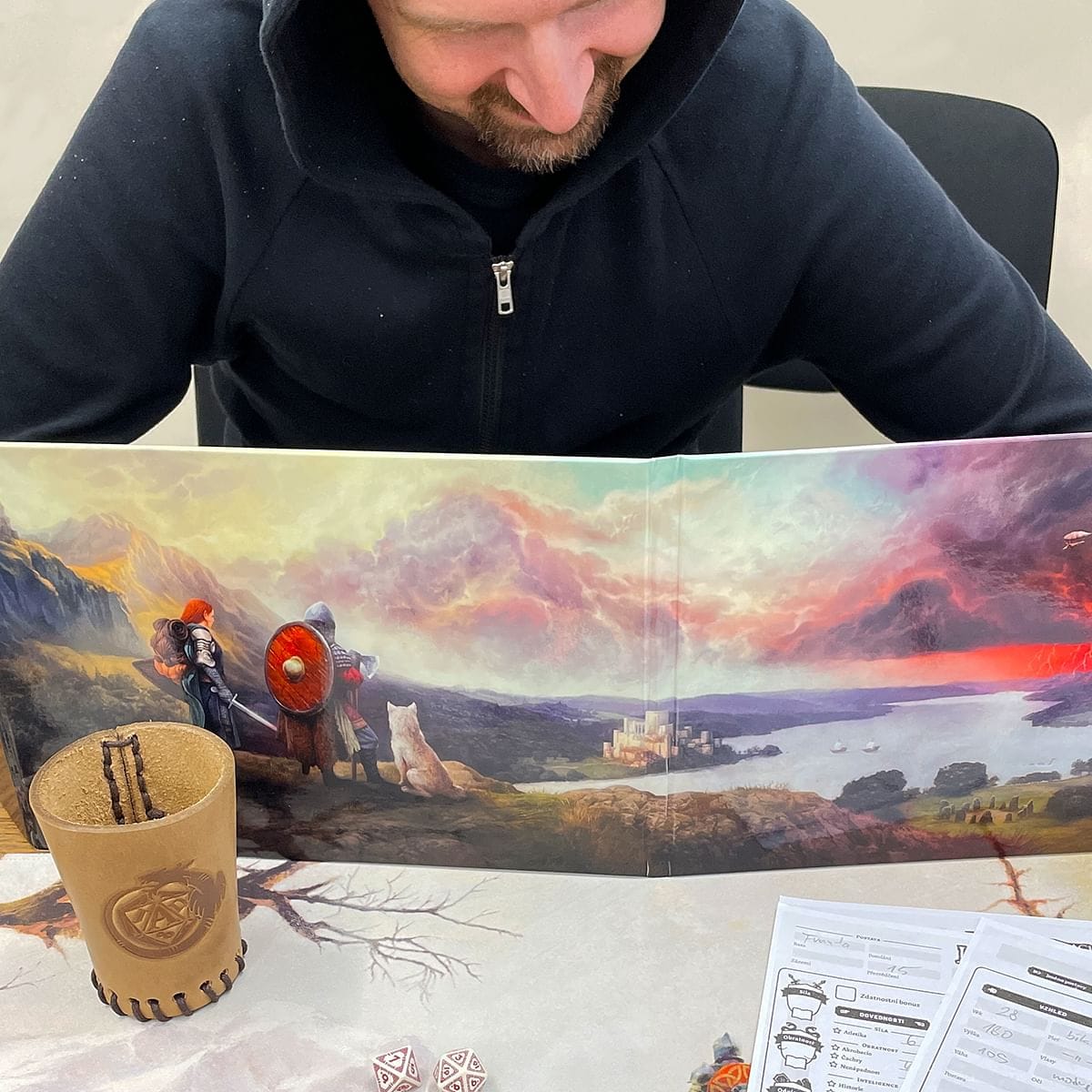 Dungeon Master screen