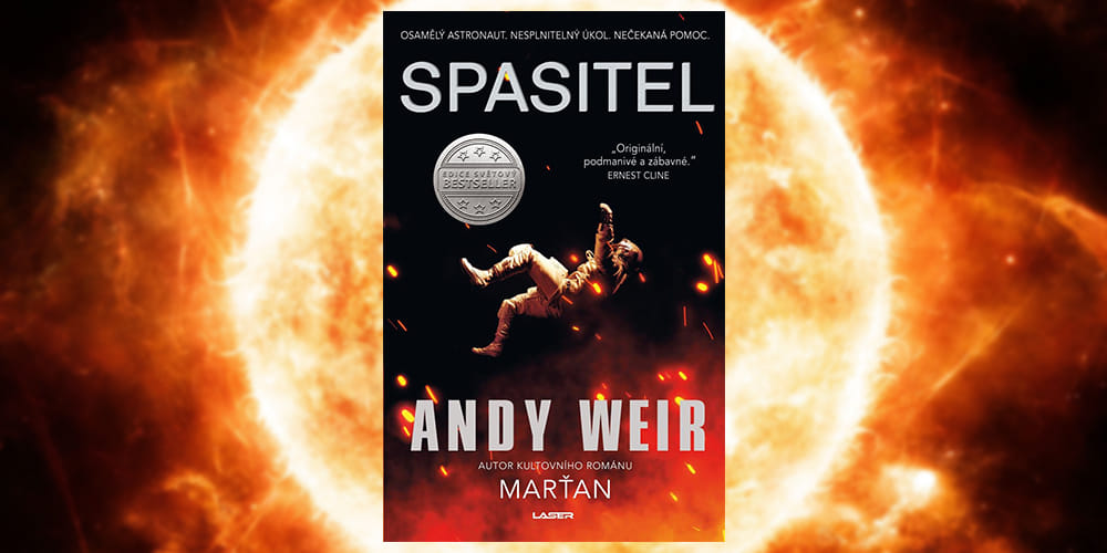 Nejlepší knihy roku 2021 - Spasitel