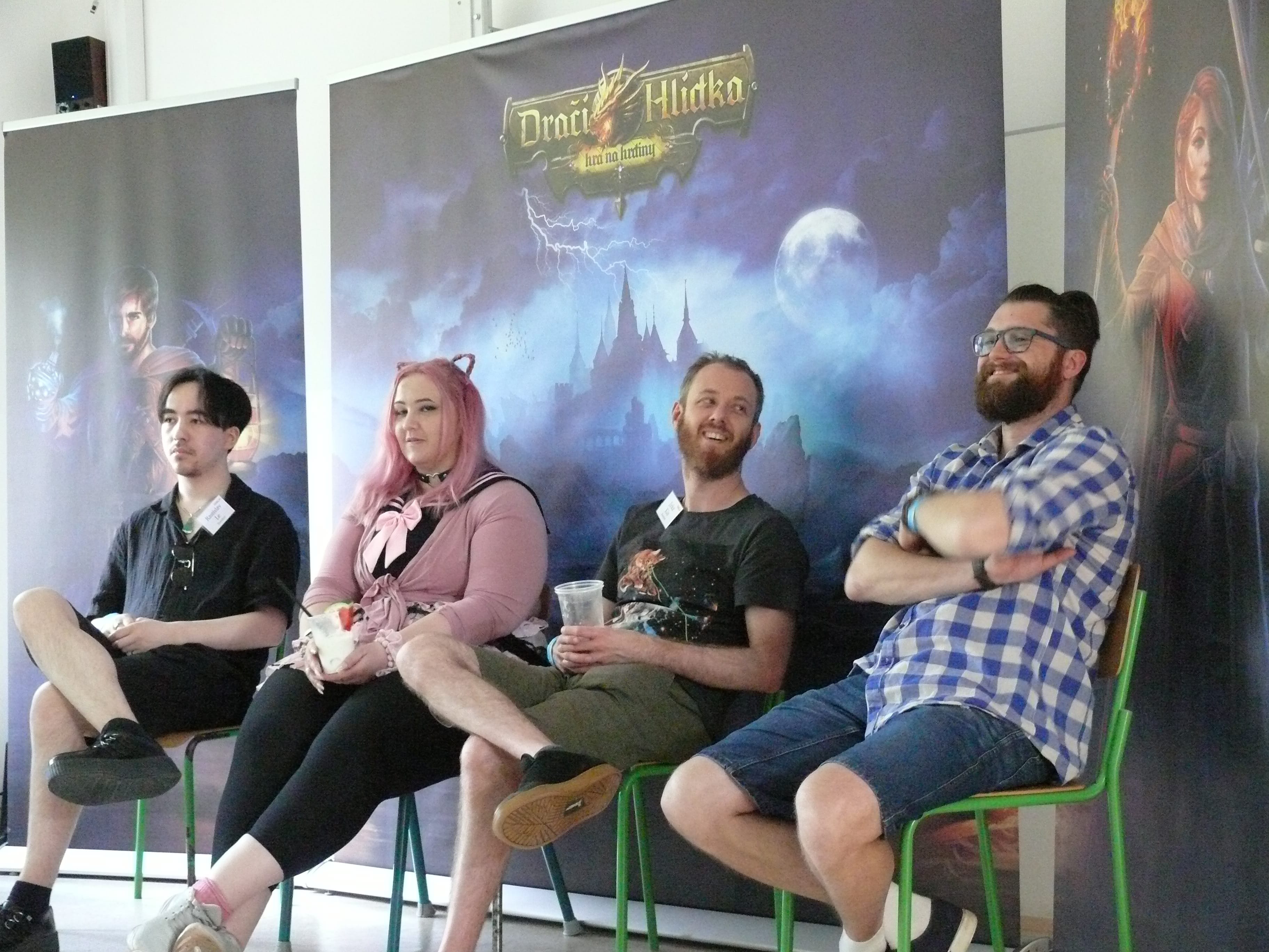 Rozhovor s&nbsp;autorom RPG Dračia hliadka Pavlom Ondrušom