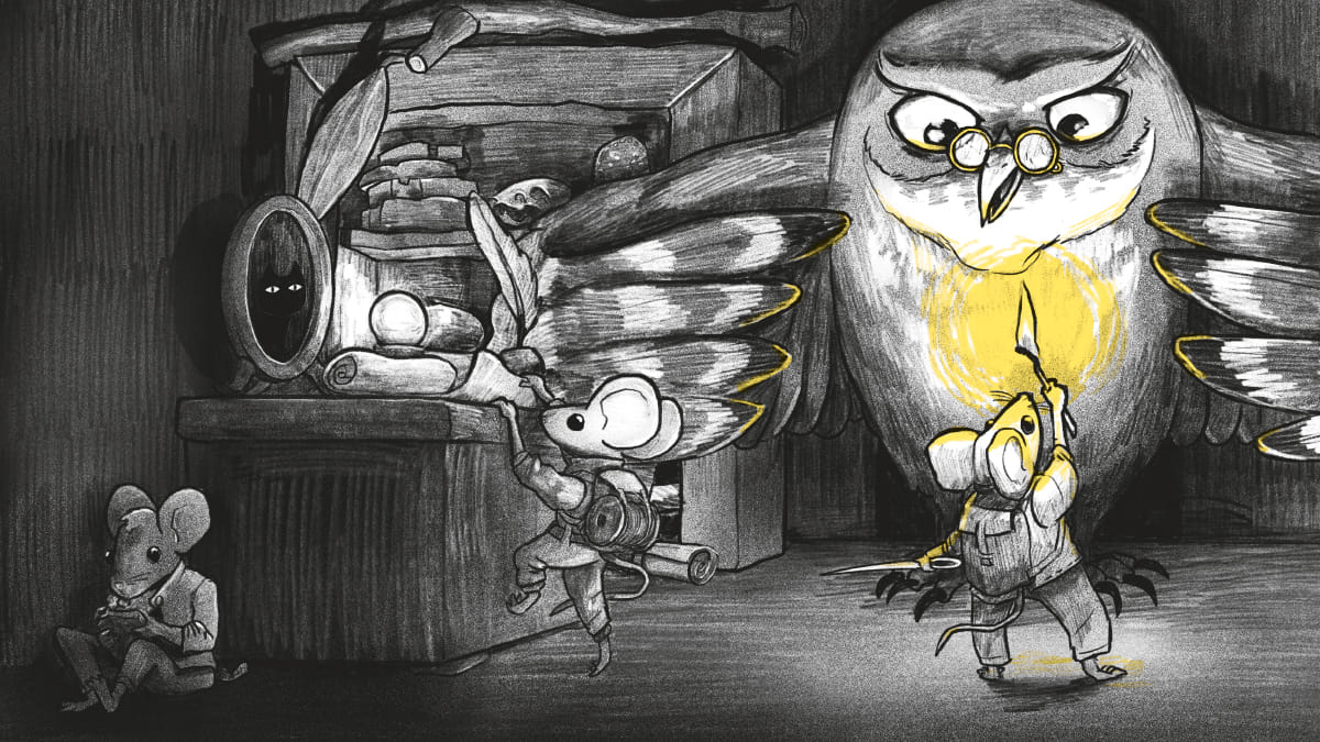 Introducing Mausritter – An RPG with swords and whiskers