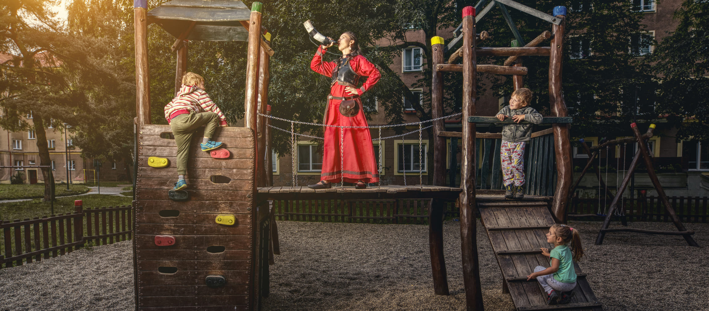 Jak nalákat děti na RPG