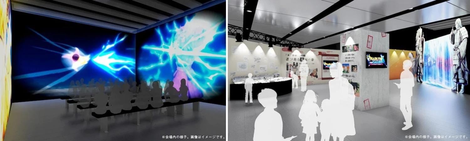 Vizualizace Naruto the Gallery