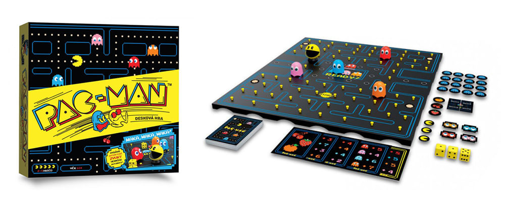 pac-man desková hra