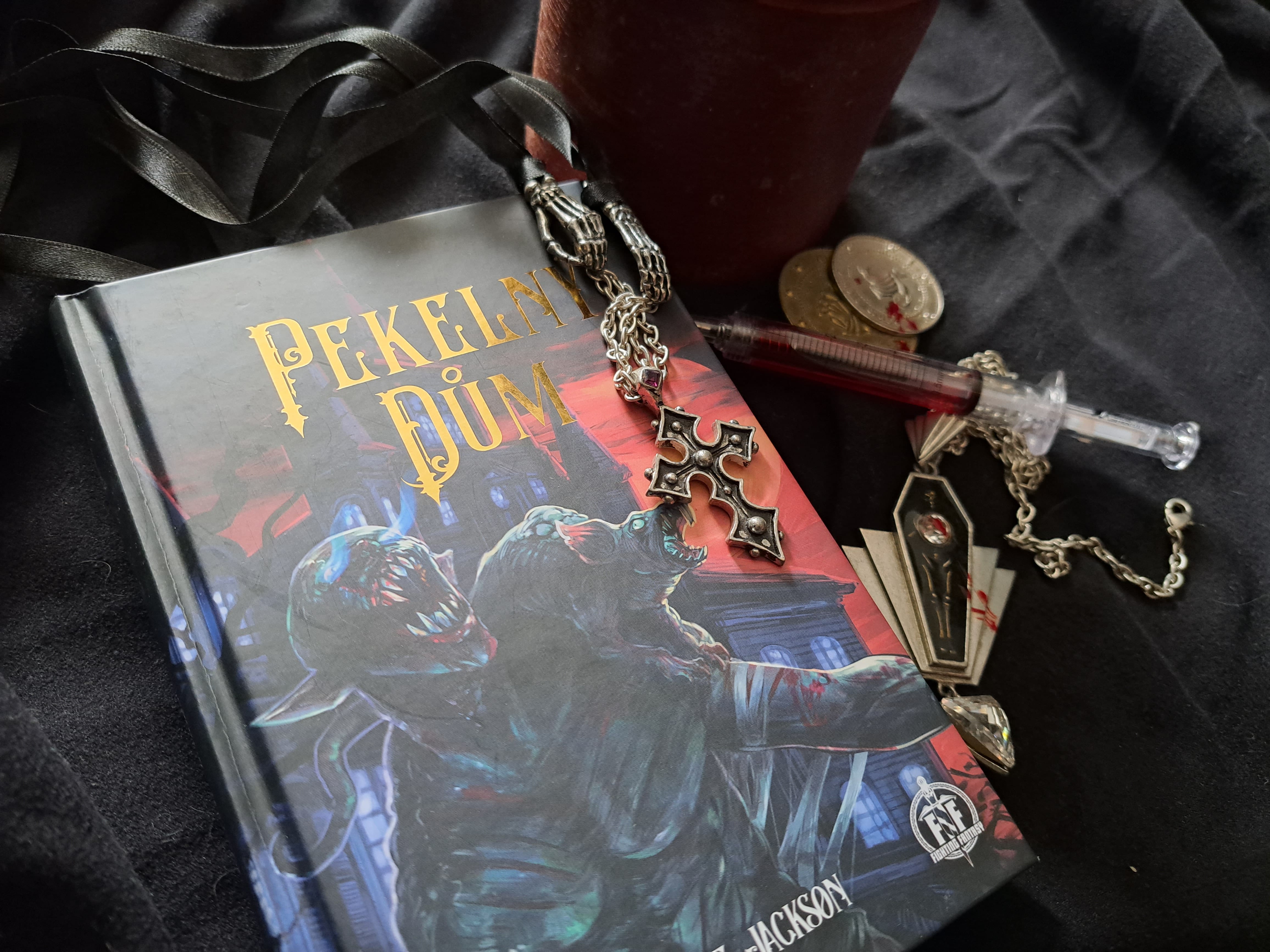 Pekelný dům - gamebook, který vás nenechá vydechnout