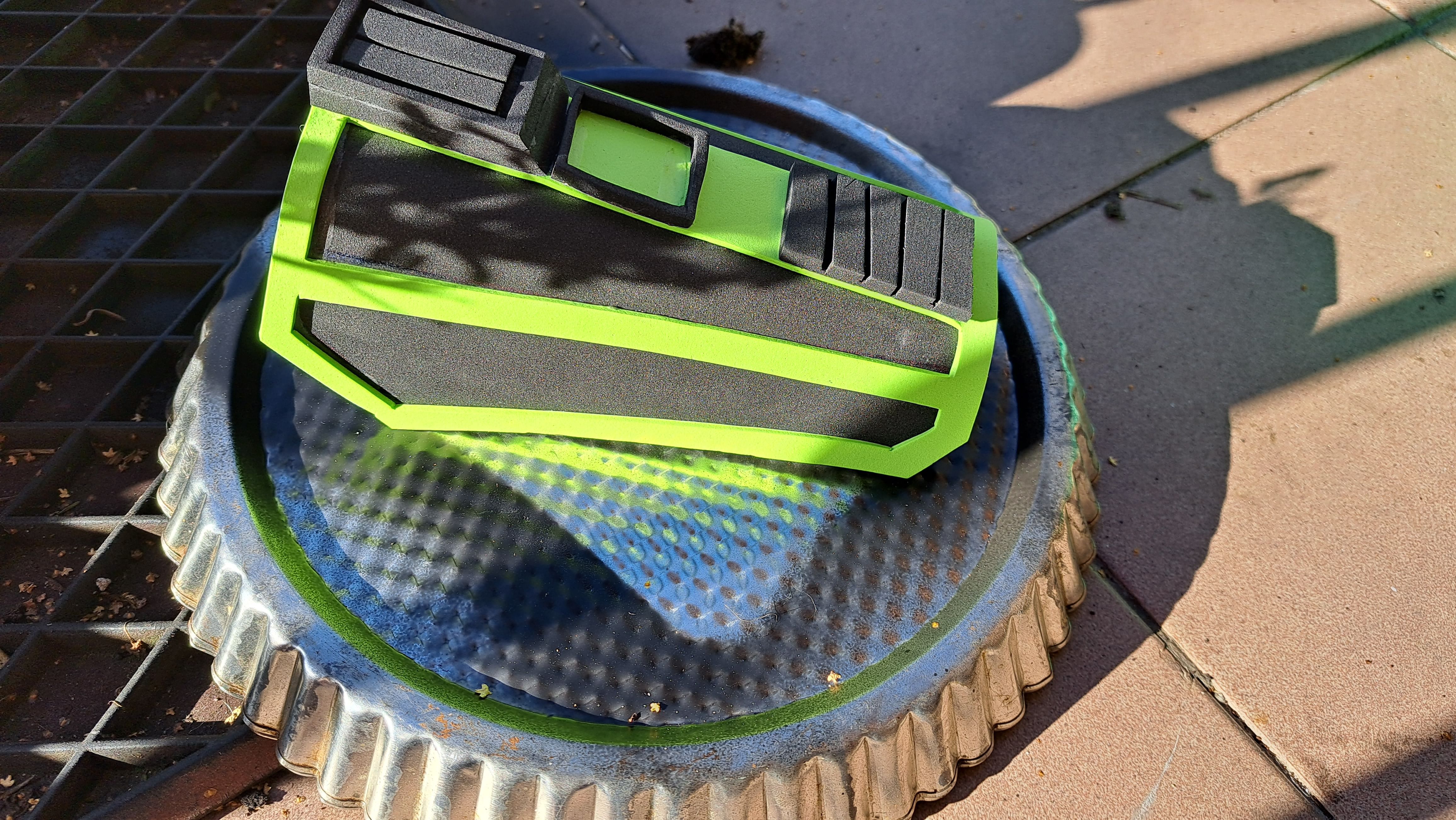 Cosplay tip - Plasti Dip