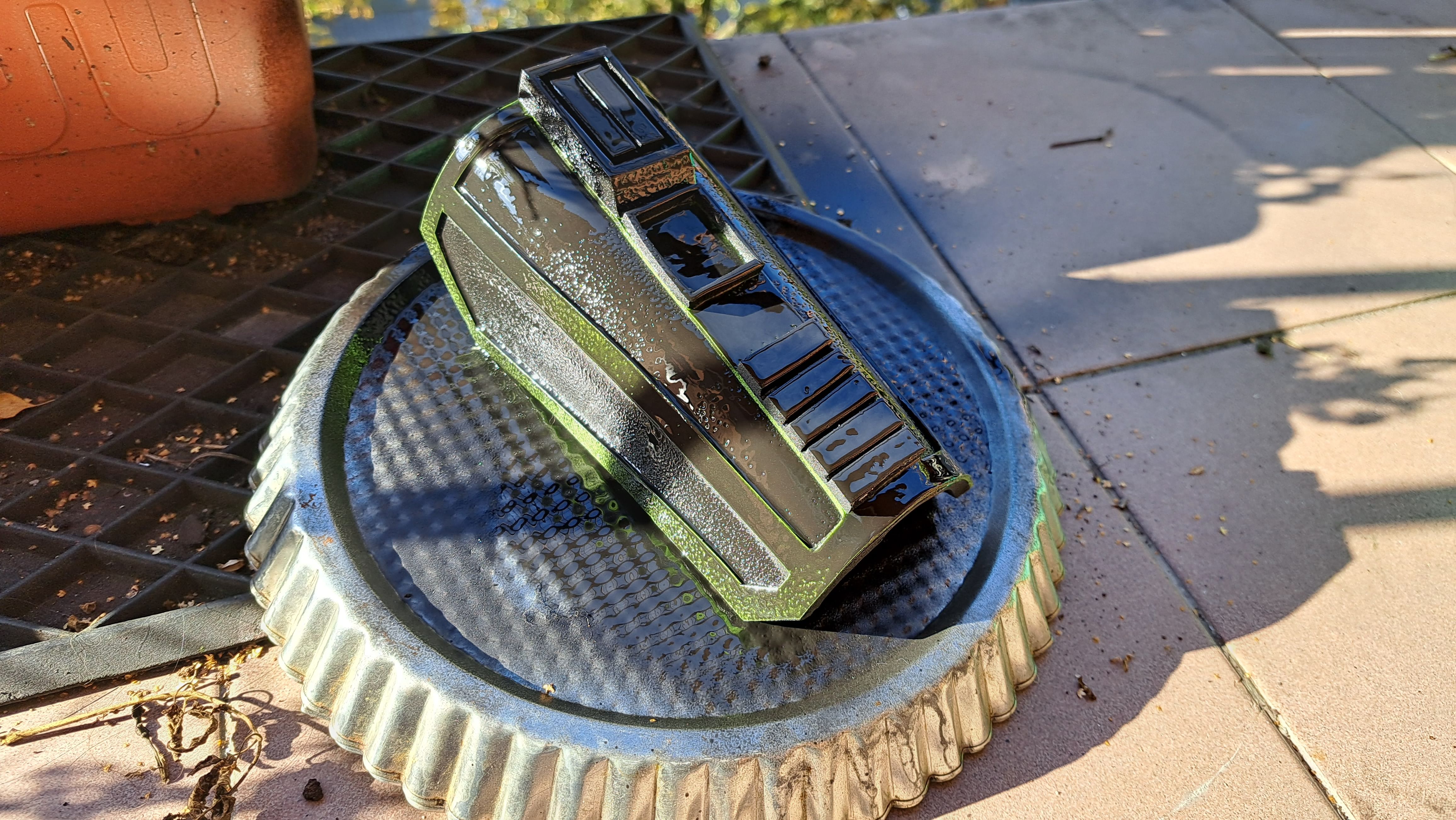 Cosplay tip - Plasti Dip