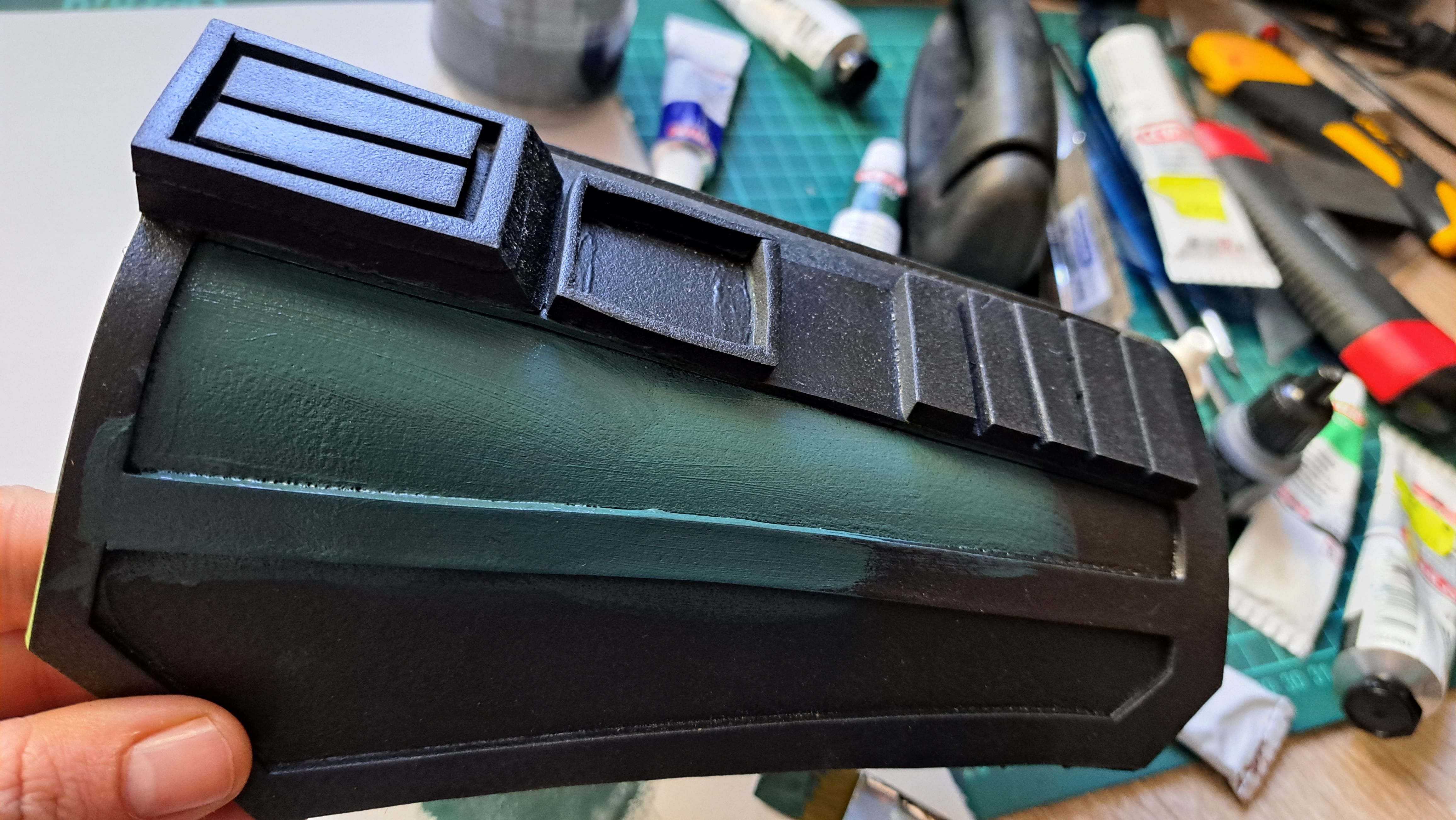 Cosplay tip - Plasti Dip