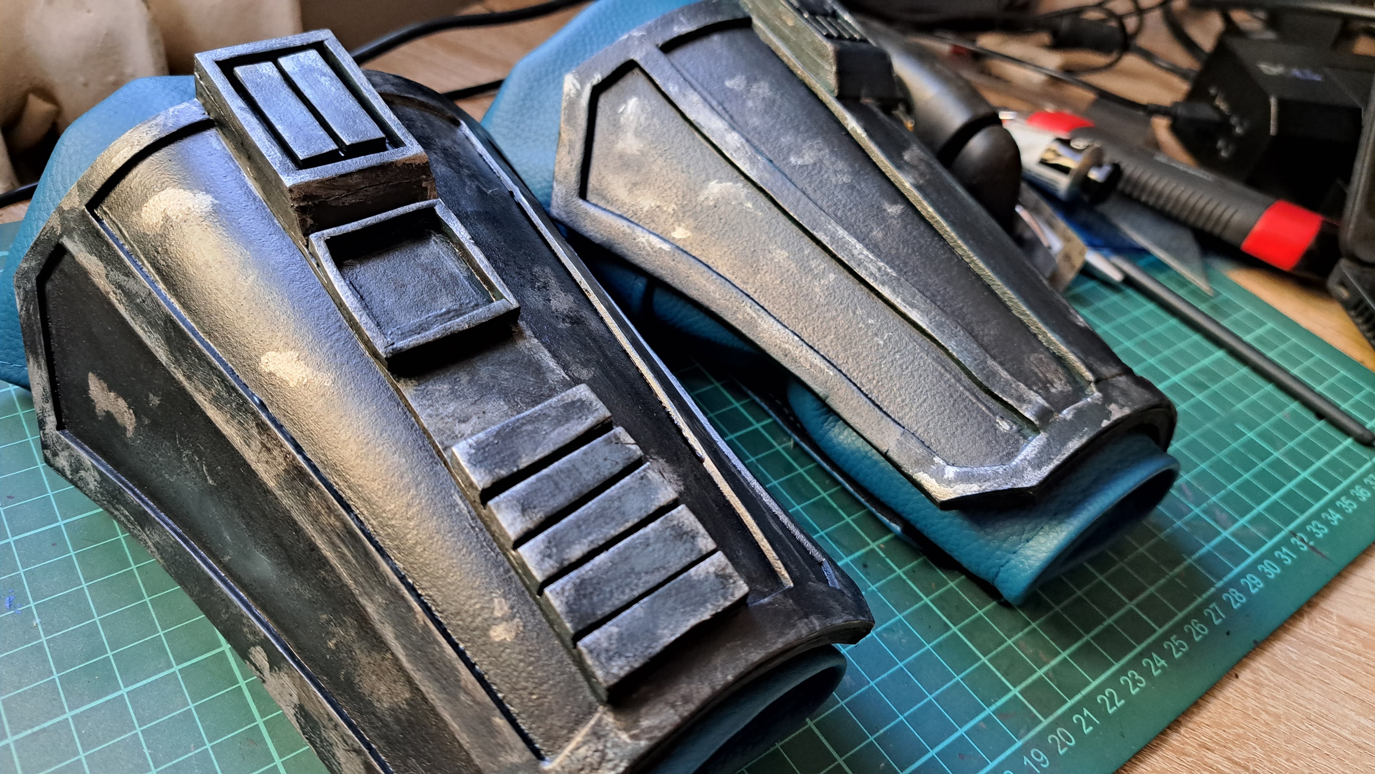 Cosplay tip - Plasti Dip