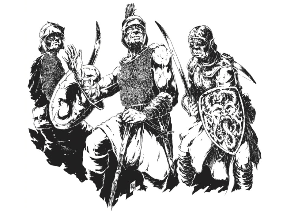 Zapovězené země - nové pojetí klasických fantasy her na hrdiny
