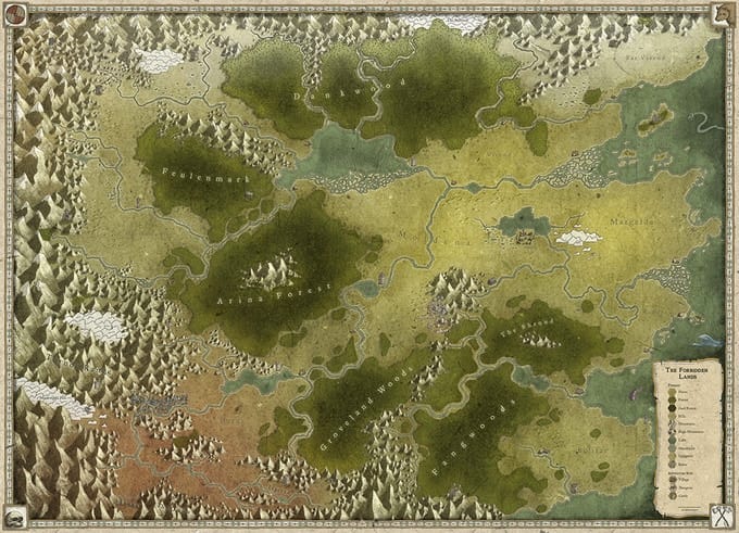 Zapovězené země - nové pojetí klasických fantasy her na hrdiny