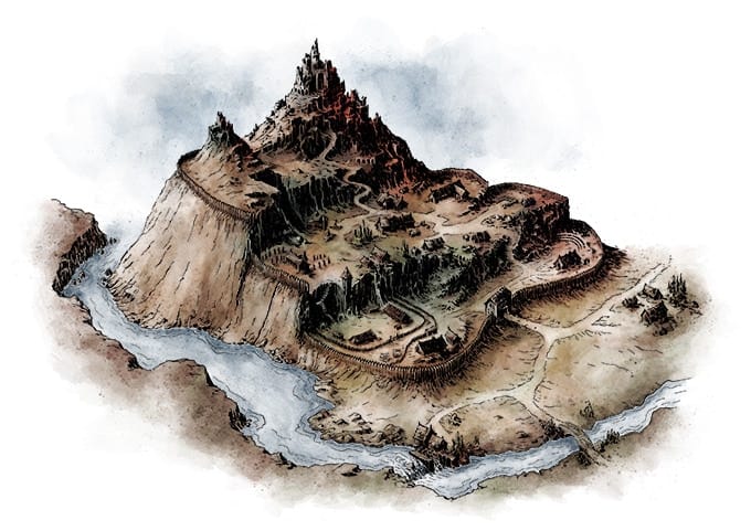 Zapovězené země - nové pojetí klasických fantasy her na hrdiny