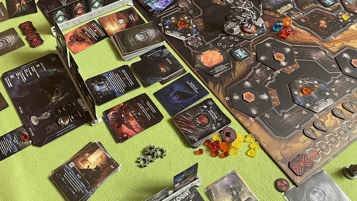 Recenze Nemesis: Lockdown - nehostinný Mars, nová výzva