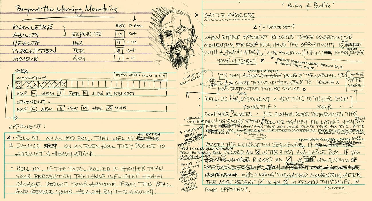 Michael Reilly - author of the gamebook Beyond the Morning Shields