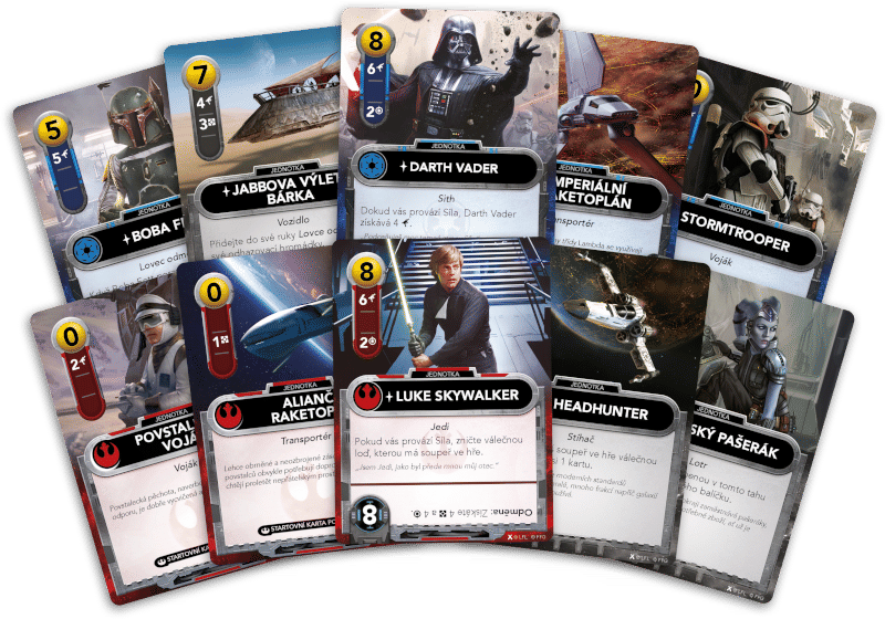 Recenze Star Wars Deckbuilding Game