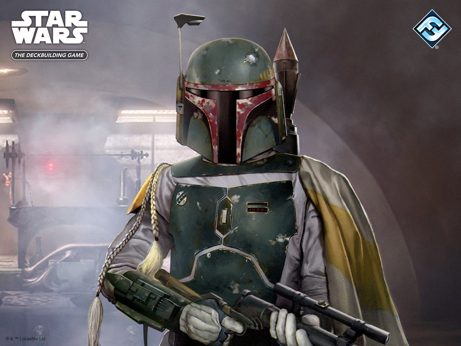 Recenze Star Wars Deckbuilding