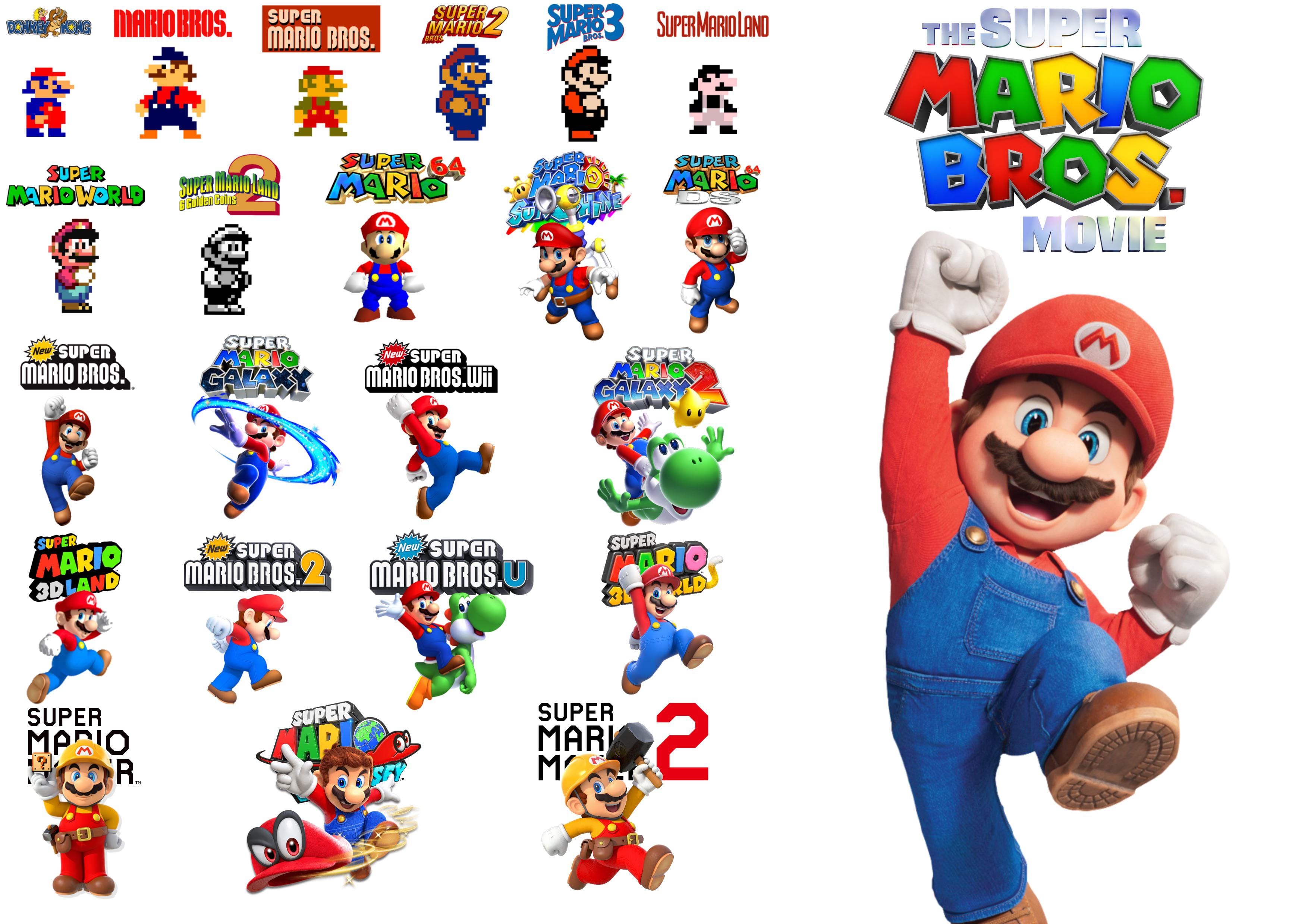 Mario: trhač rekordů a&nbsp;zachránce princezen