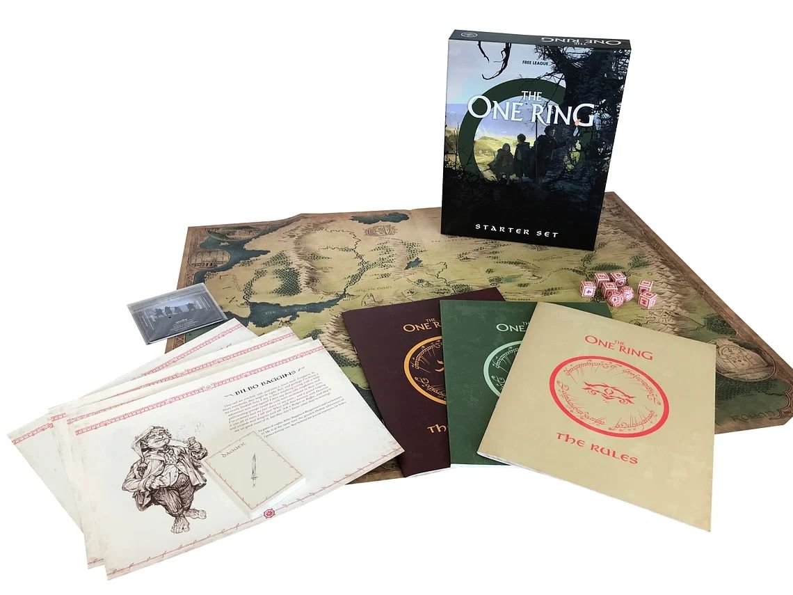 Deskové hry ze Středozemě