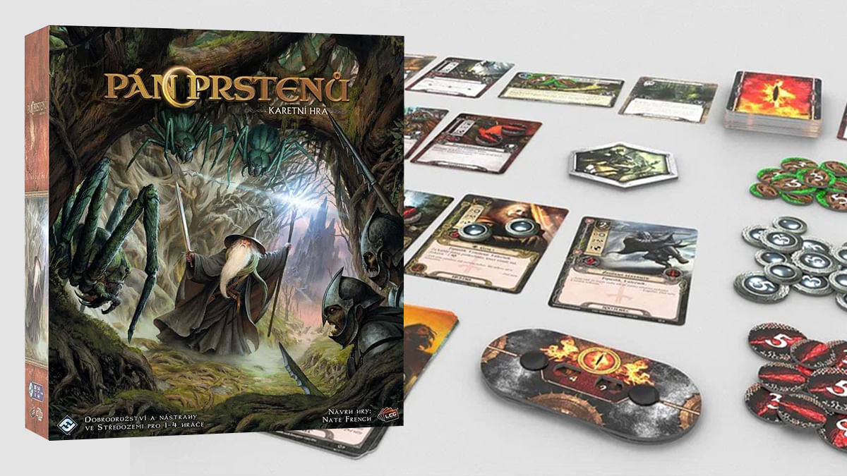 Deskové hry ze Středozemě