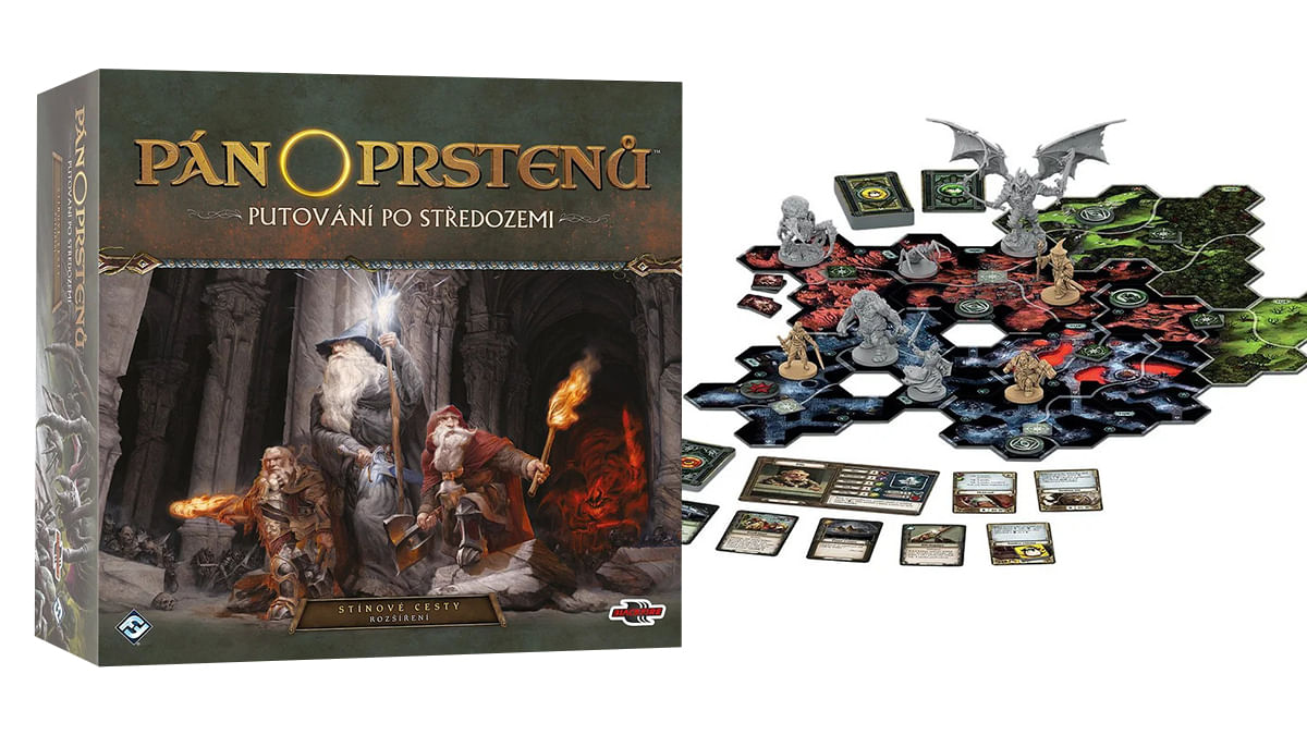 Deskové hry ze Středozemě