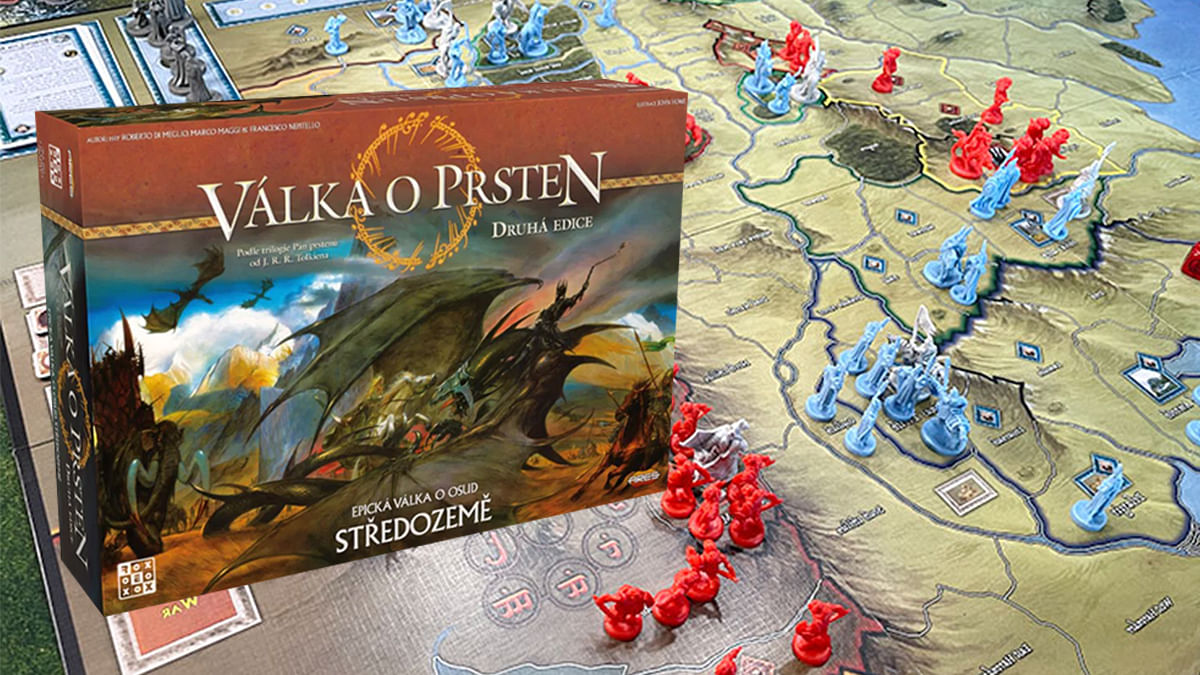 Deskové hry ze Středozemě