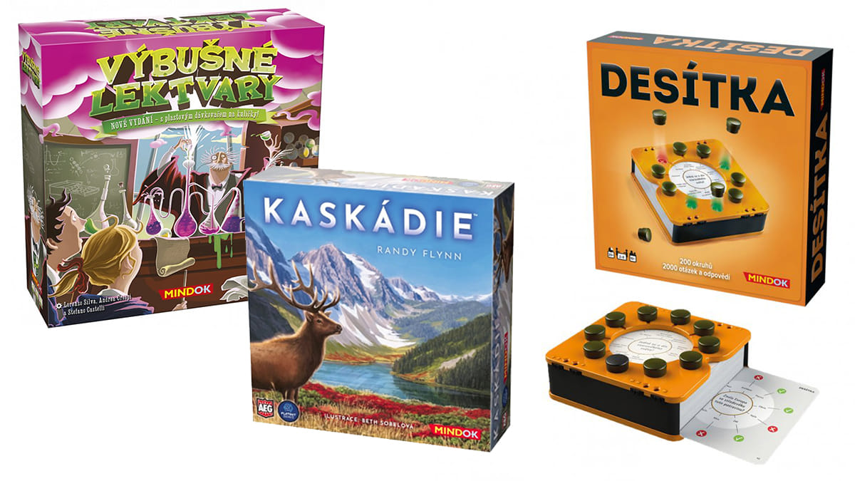 Nejlepší deskové hry na Vánoce a&nbsp;wargaming pod stromeček